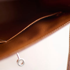 Hermes Birkin 25 Togo Gold GHW U Stamp