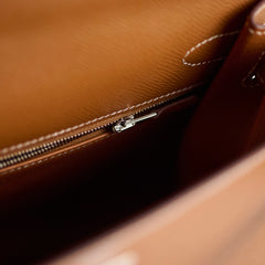 Hermes Birkin 25 Togo Gold GHW U Stamp