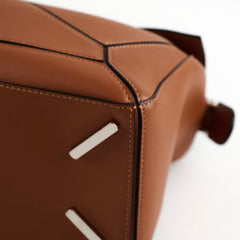 Loewe Medium Puzzle Bag Tan