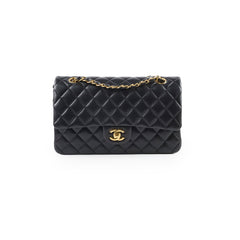 Chanel Classic Flap M/L Lambskin Black