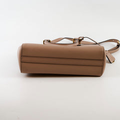 Prada 2 Way Saffino Shoulder Tote Cipria Blush Beige