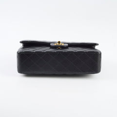 Chanel Classic Flap M/L Lambskin Black