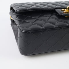 Chanel Classic Flap M/L Lambskin Black