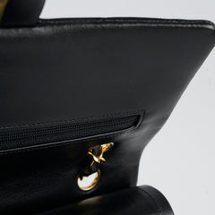 Chanel Classic Flap M/L Lambskin Black