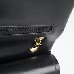 Chanel Classic Flap M/L Lambskin Black