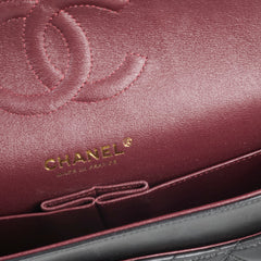 Chanel Classic Flap M/L Lambskin Black