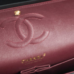 Chanel Classic Flap M/L Lambskin Black