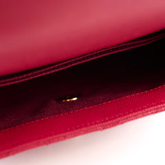 Chanel Coco Handle Small Caviar Raspberry Red/Pink (30 Series)