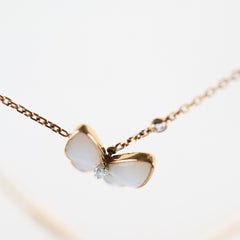 Van Cleef & Arpels Two Butterfly Necklace