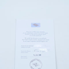 Van Cleef & Arpels Two Butterfly Necklace