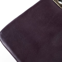 Chanel Purple Bubble Quilt Flap