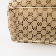 Gucci GG Canvas Positano Scarf Tote Bag