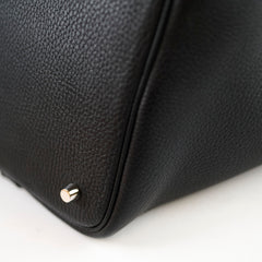 Hermès Picotin 22 Black PHW C Stamp