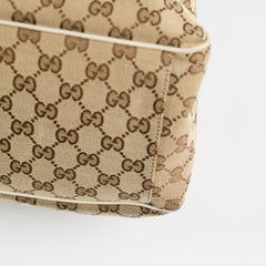 Gucci GG Canvas Positano Scarf Tote Bag