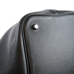Hermès Picotin 22 Black PHW C Stamp