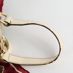 Gucci GG Canvas Positano Scarf Tote Bag