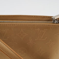 Louis Vuitton Mat Fowler Shoulder Bag Gold