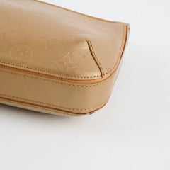 Louis Vuitton Mat Fowler Shoulder Bag Gold