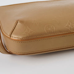 Louis Vuitton Mat Fowler Shoulder Bag Gold