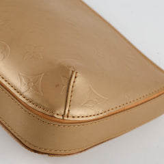 Louis Vuitton Mat Fowler Shoulder Bag Gold