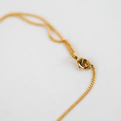 Chanel CC Gold Tone Necklace (Costume Jewellery)