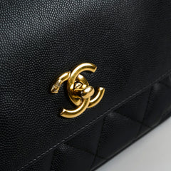 Chanel Caviar Business Affinity Small Black