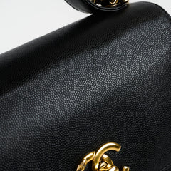 Chanel Caviar Business Affinity Small Black