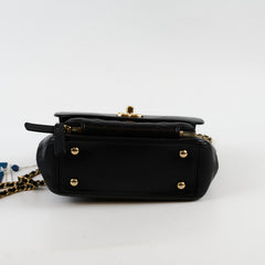 Chanel Caviar Business Affinity Small Black