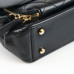 Chanel Caviar Business Affinity Small Black