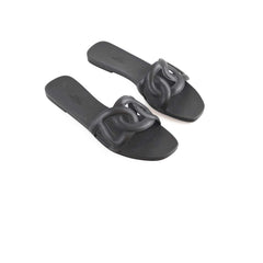 Hermes Aloha Sandals Black Size 40