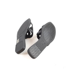 Hermes Aloha Sandals Black Size 40