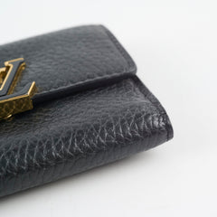 Louis Vuitton Capucines XS Wallet Black