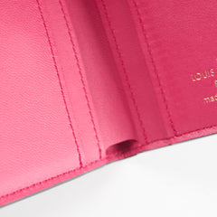 Louis Vuitton Capucines XS Wallet Black