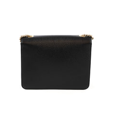 Gucci Dollar Small Interlocking G Calfskin Black
