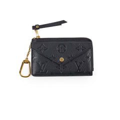 Louis Vuitton Recto Verso Cardholder Black