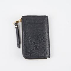 Louis Vuitton Recto Verso Cardholder Black