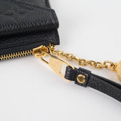 Louis Vuitton Recto Verso Cardholder Black