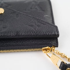 Louis Vuitton Recto Verso Cardholder Black