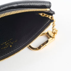 Louis Vuitton Recto Verso Cardholder Black