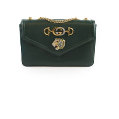 Gucci Rajah Medium Shoulder Green