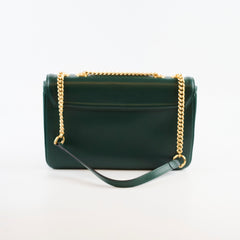 Gucci Rajah Medium Shoulder Green