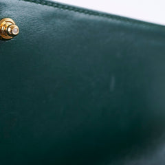 Gucci Rajah Medium Shoulder Green