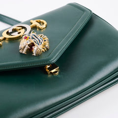 Gucci Rajah Medium Shoulder Green