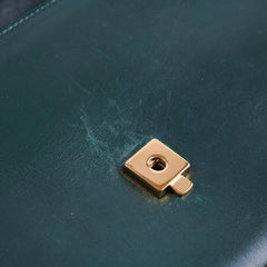 Gucci Rajah Medium Shoulder Green