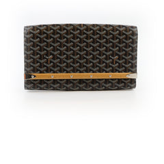 Goyard Monte Carlo Clutch Black