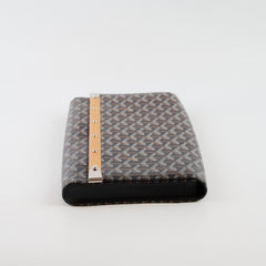Goyard Monte Carlo Clutch Black