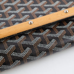 Goyard Monte Carlo Clutch Black