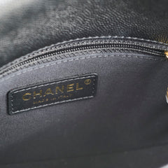 Chanel Seasonal Flap CC Chain Caviar Black (Microchipped)