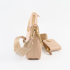 Prada Re-Edition 2005 Saffiano Beige