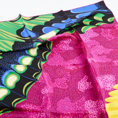 Hermès Hermes L'Esprit de la Forêt Silk Scarf 90